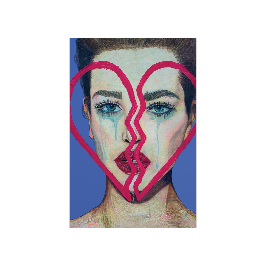 Sad Girl Poster – AutumnLeppla